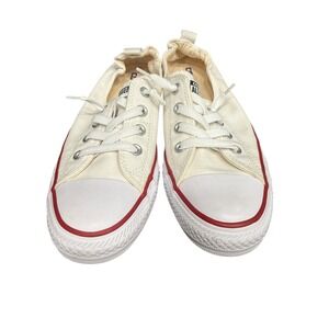 Converse Chuck Taylor All Star Shoreline Slip On Sneakers Off White 9.5